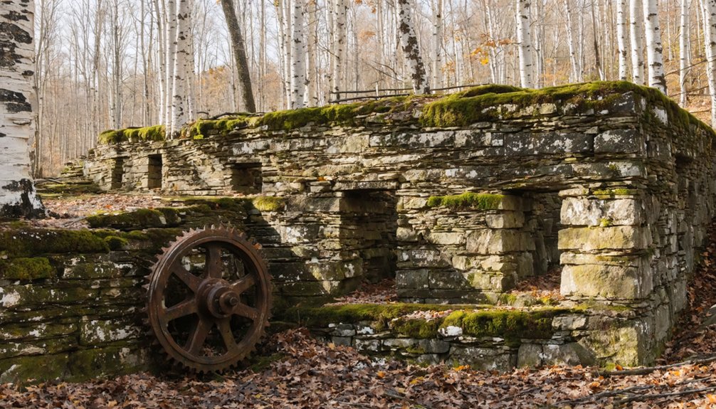 village submerged by government destruction