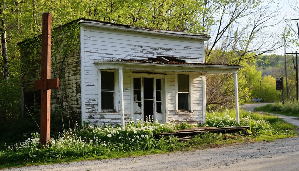 village vanished by flooding