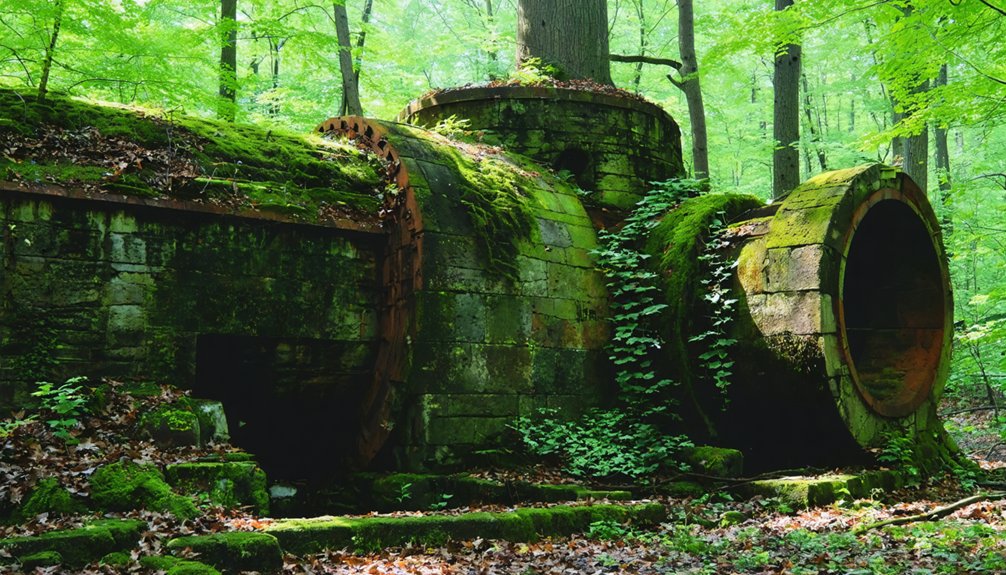vinton furnace s historic ruins