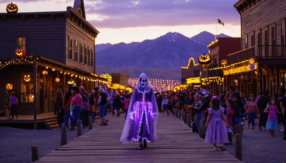 virginia city halloween parade