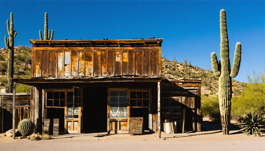 vulture city gold mining ghost town