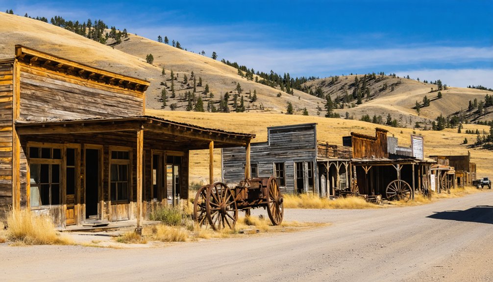 washington summer ghost towns