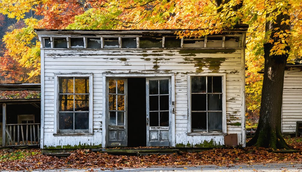 west virginia autumn ghost towns