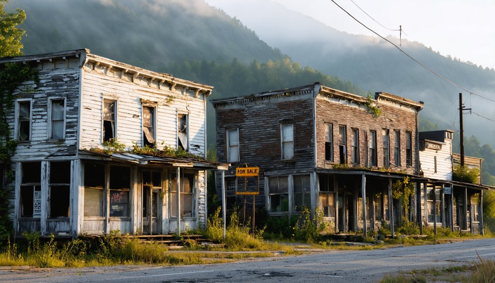 west virginia ghost towns available