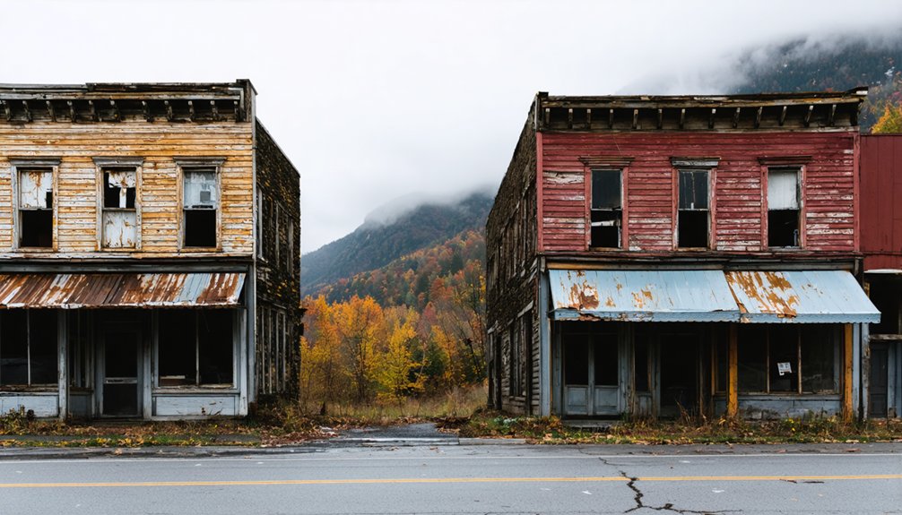 west virginia ghost towns