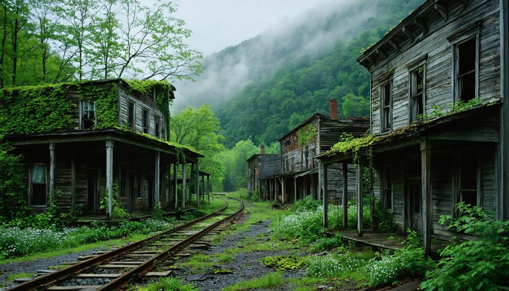 west virginia s ghost towns