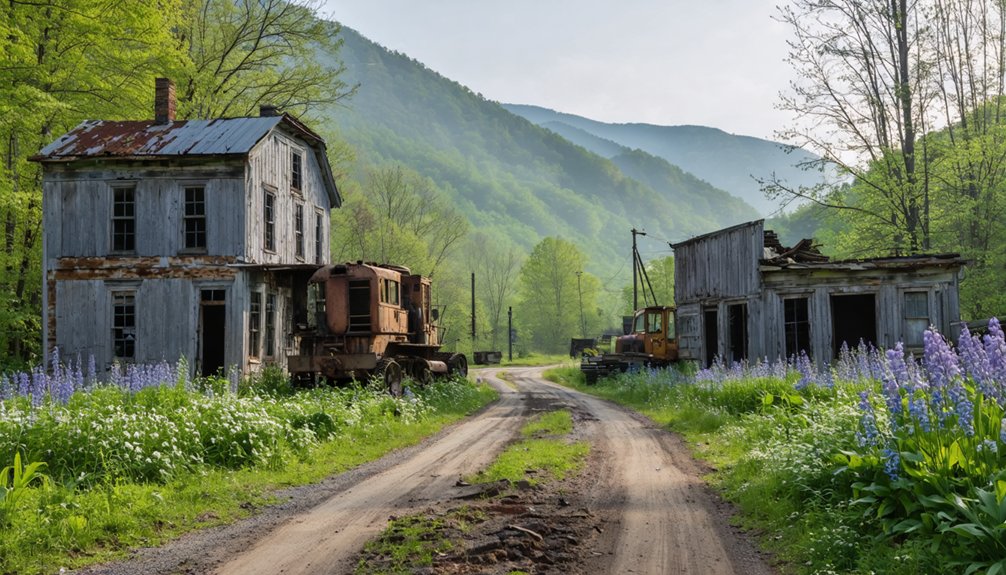 west virginia s spring ghost towns