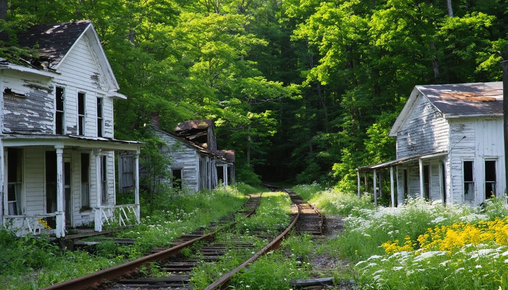west virginia summer ghost towns