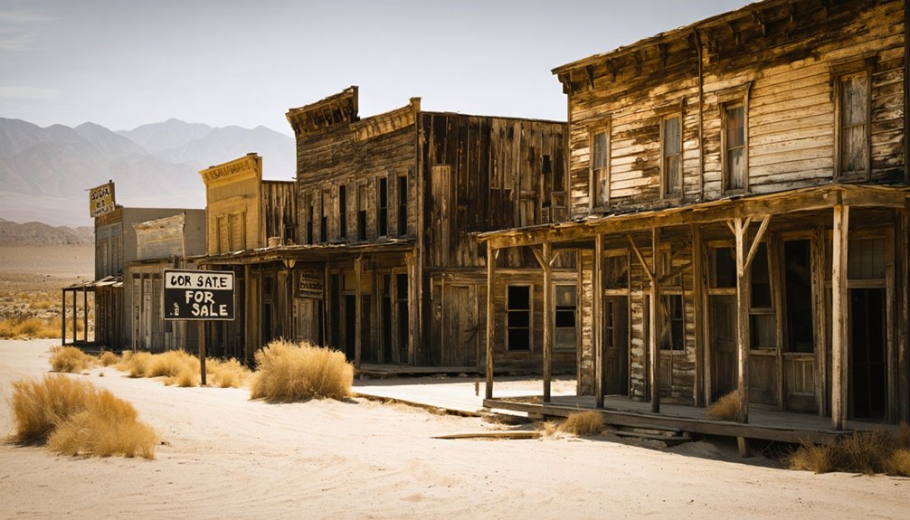 western ghost town investments