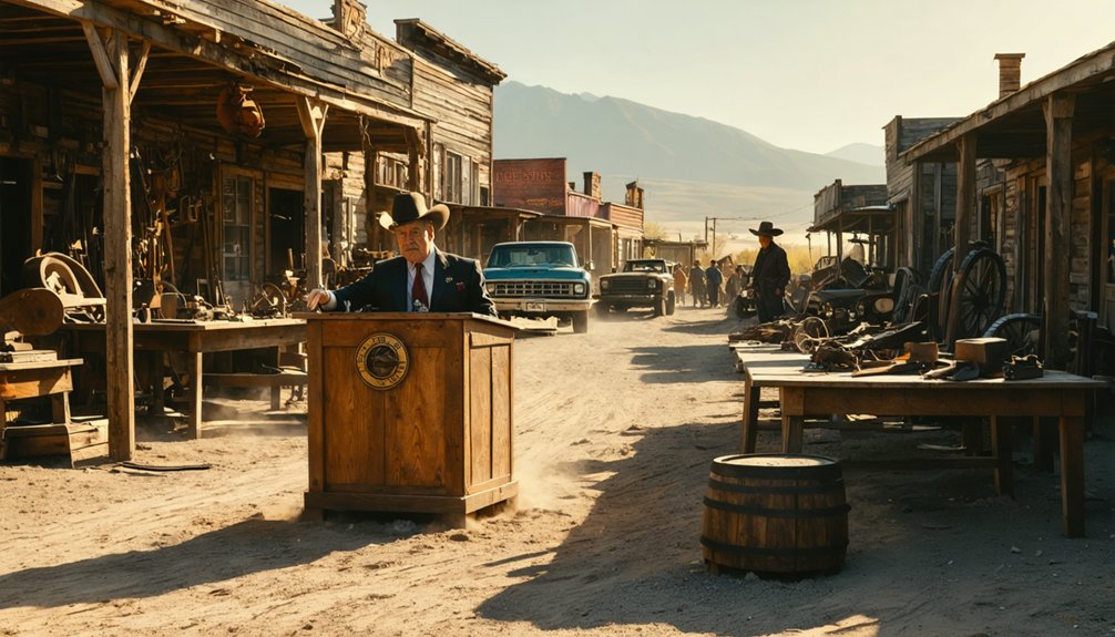 western heritage antique market