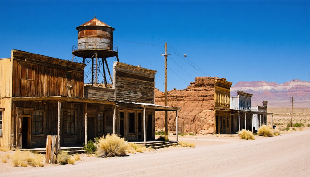 western movie ghost towns