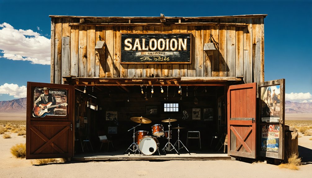 western town music revival