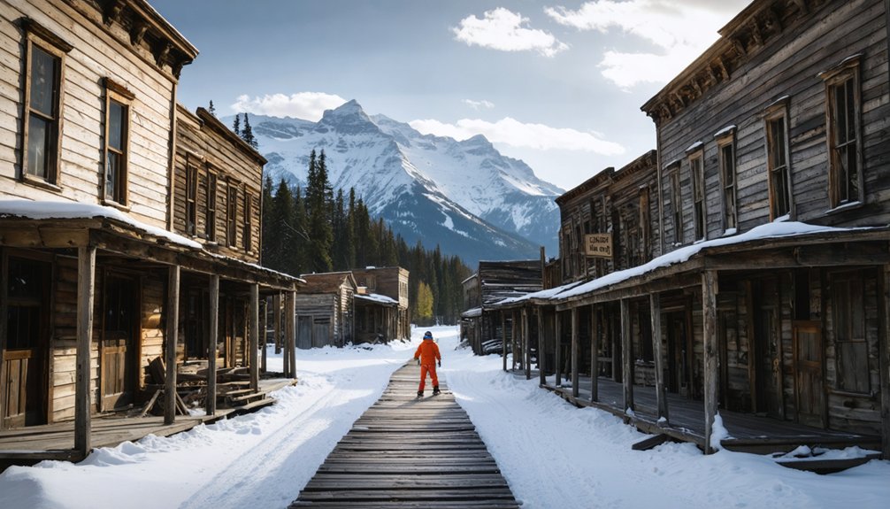 winter access and exploration