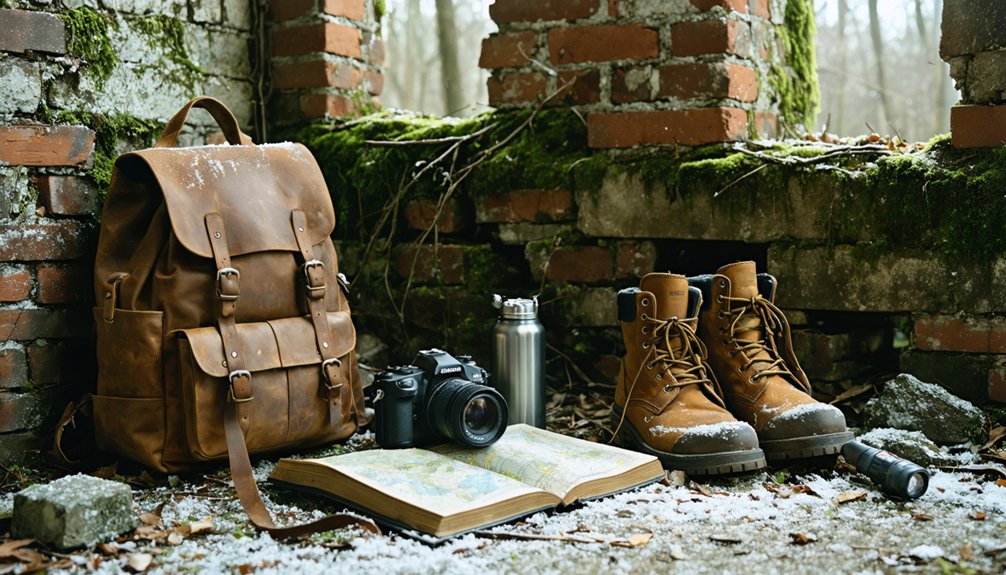 winter exploration gear essentials