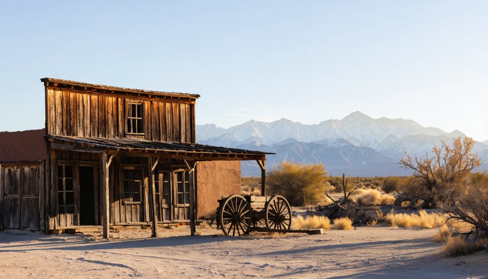 winter ghost town photography tips