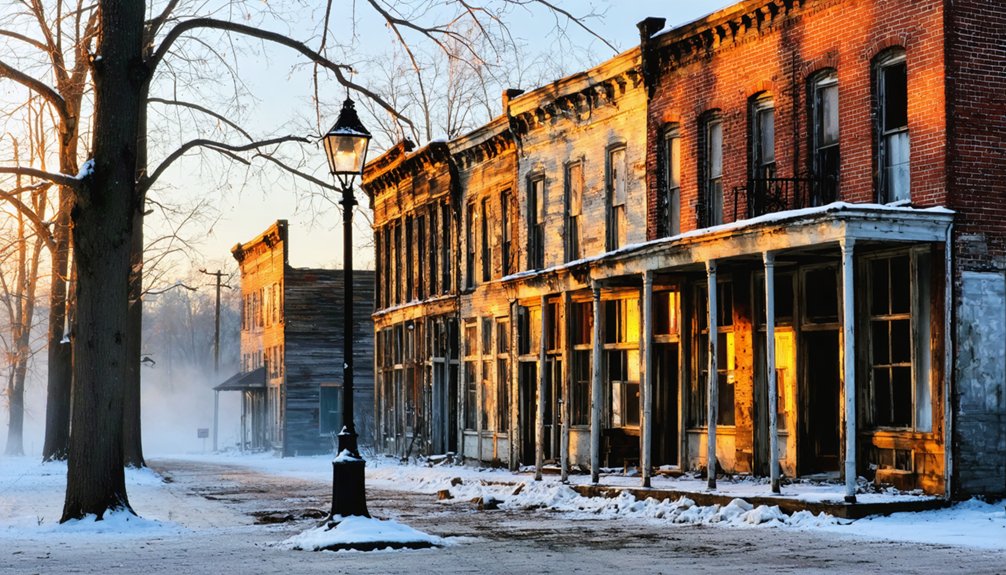 winter ghost town safety tips