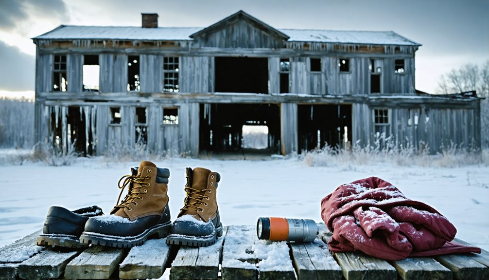 winter ghost town survival essentials