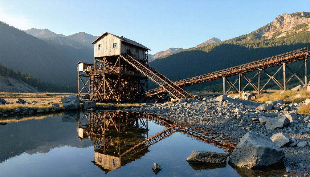 yankee fork gold dredge