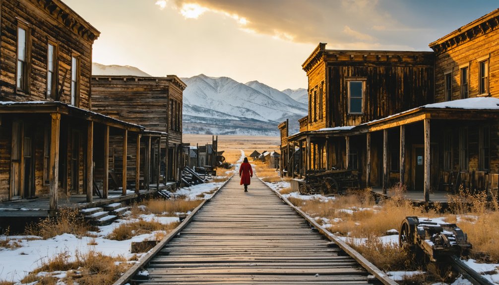 year round ghost town exploration