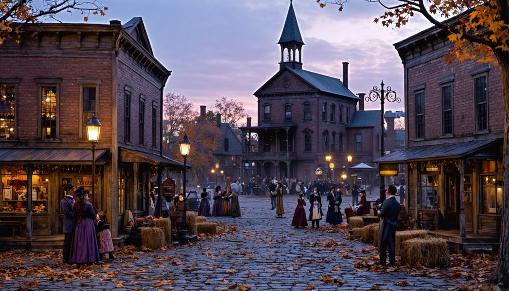 year round haunted historical tours