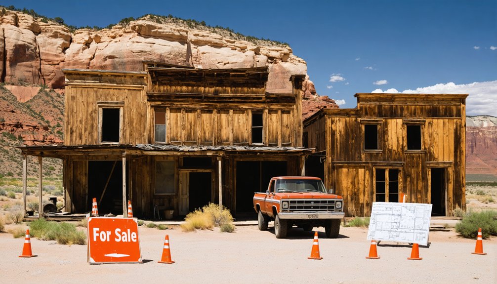 zoning regulations for ghost towns