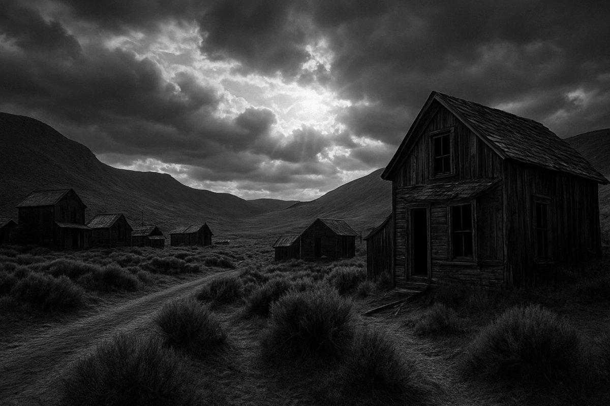 Historic ghost town image related to Home