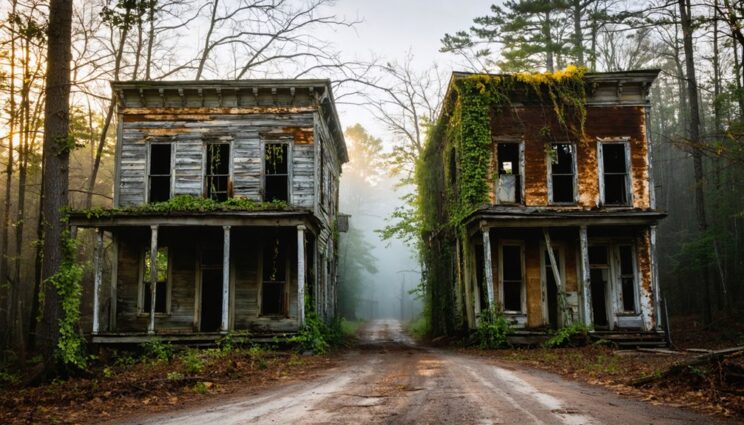 Haunted Ghost Towns In Arkansas - United States Ghost Towns