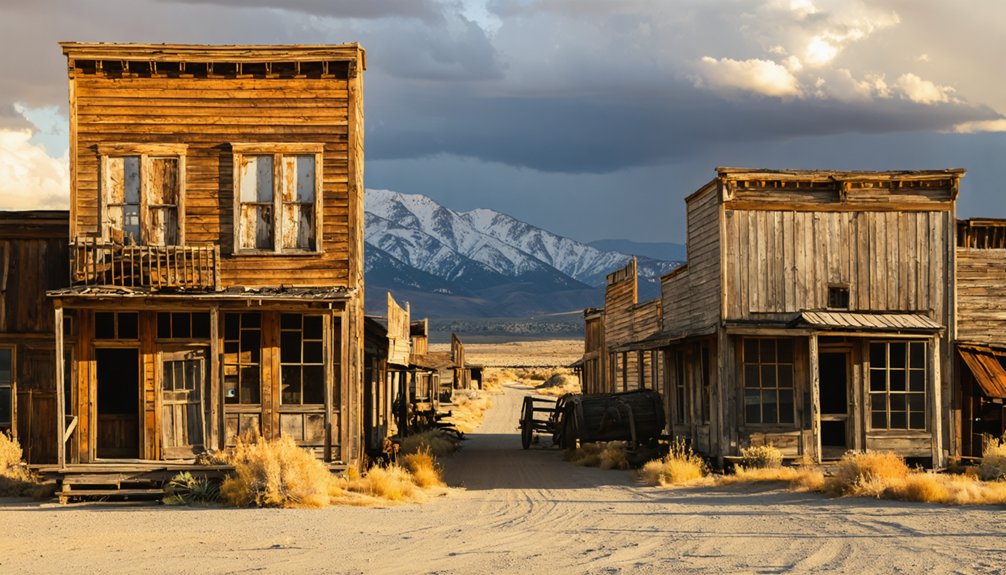 abandoned california ghost towns