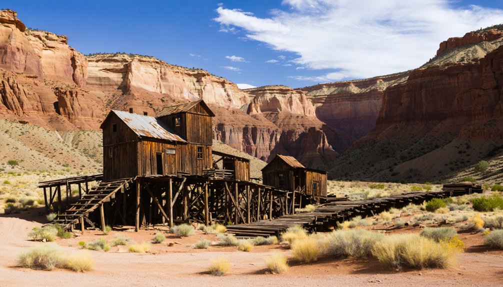 abandoned coal mining camps