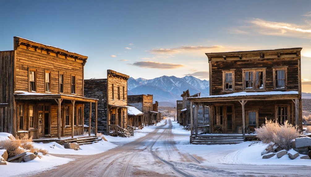 abandoned coal town remnants