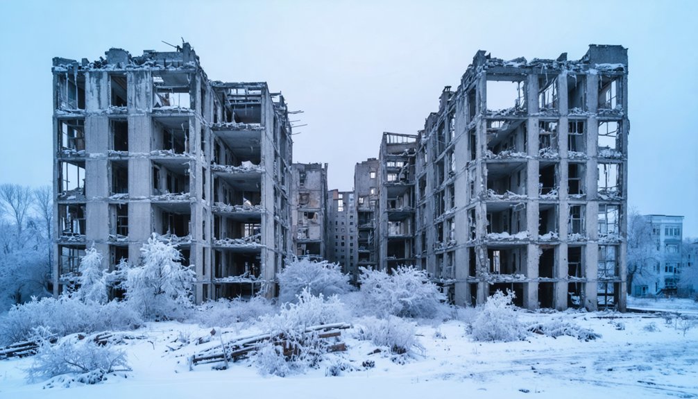 abandoned concrete structure preservation