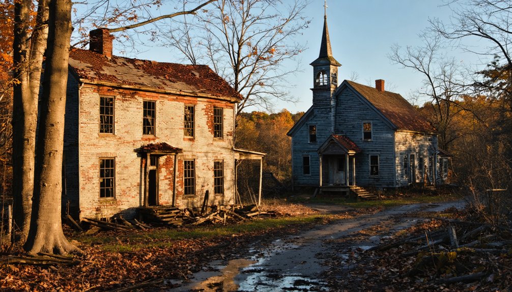 abandoned connecticut industrial ruins