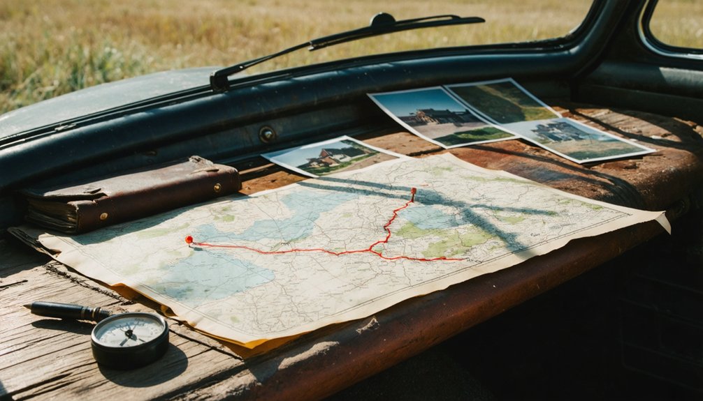 abandoned ghost town exploration route details