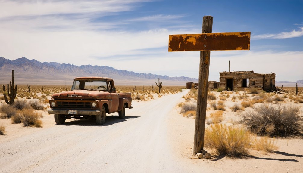 abandoned ghost town road trip