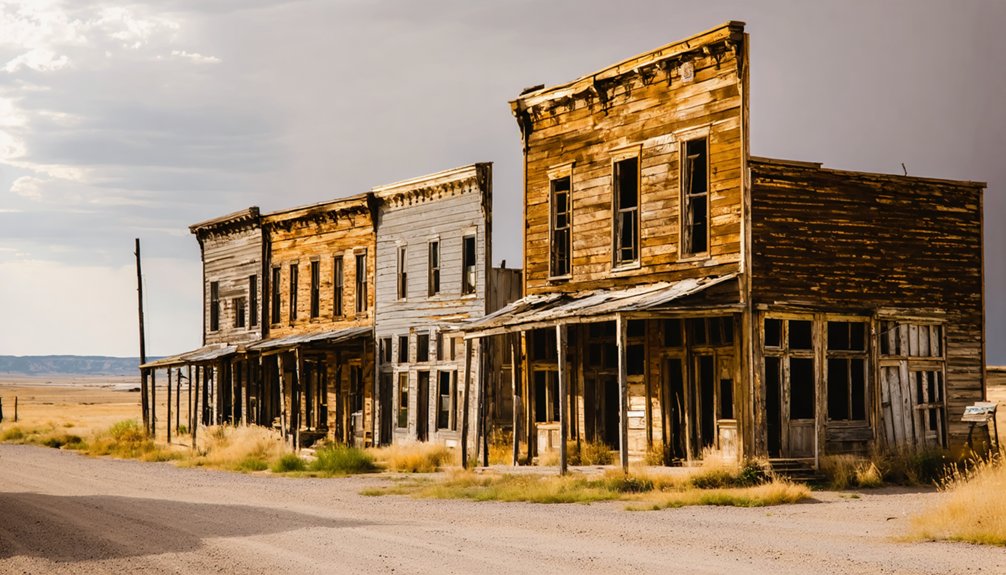 abandoned ghost towns south dakota