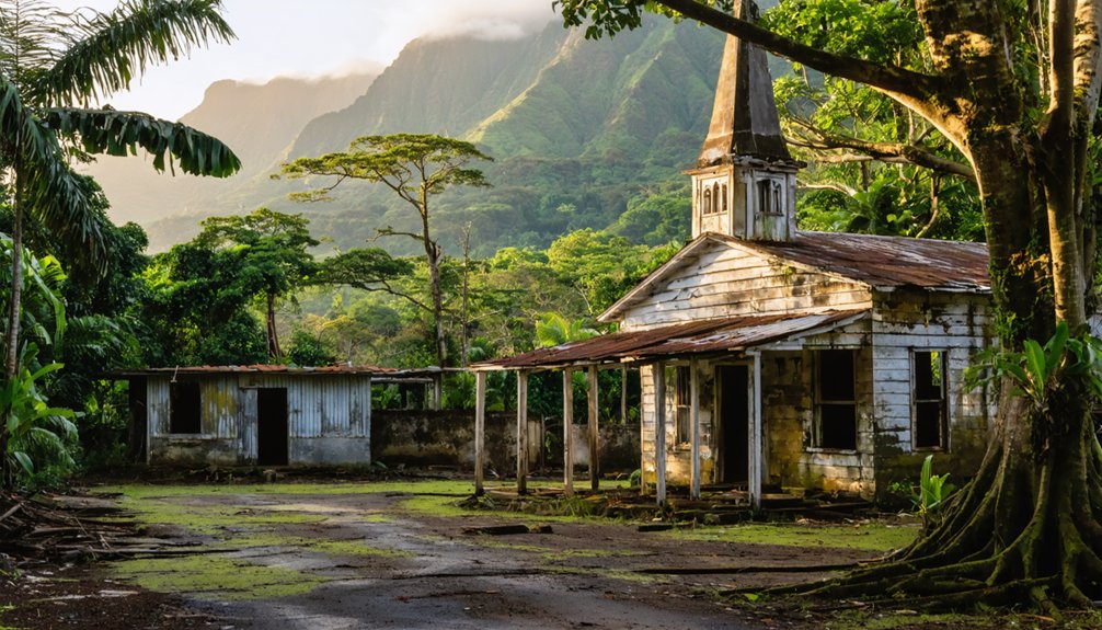abandoned hawaiian ghost towns