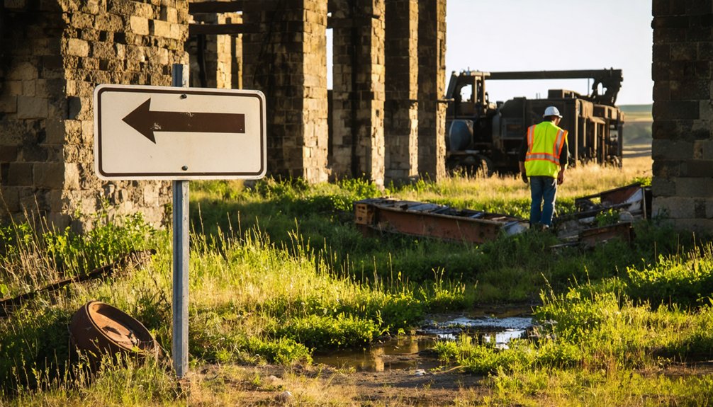 abandoned hazardous historical preserved