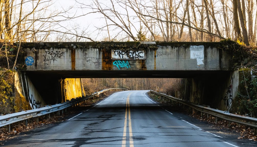 abandoned highway in film