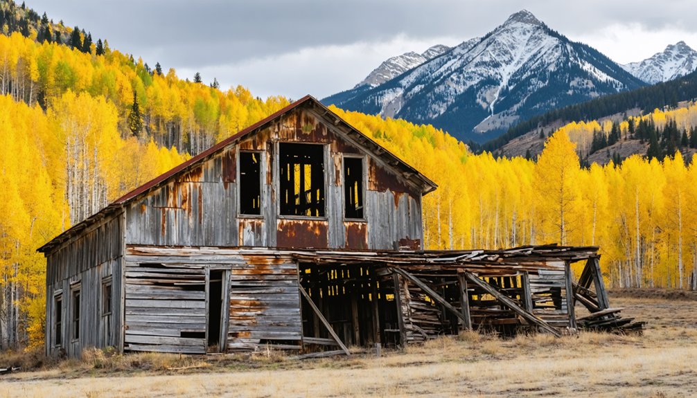 abandoned idaho foliage towns