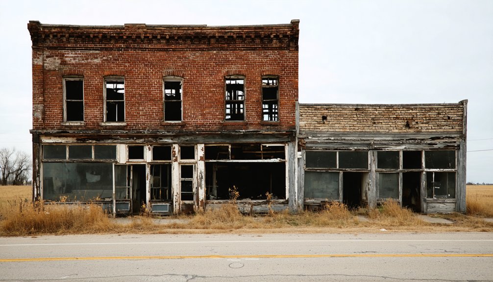 abandoned iowa ghost towns