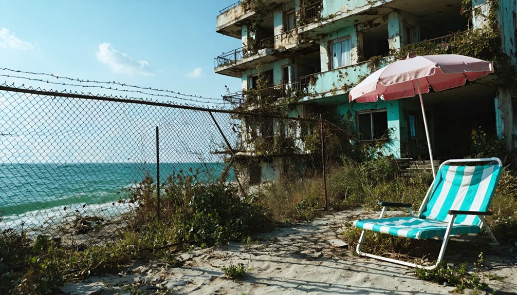 abandoned luxury military occupation