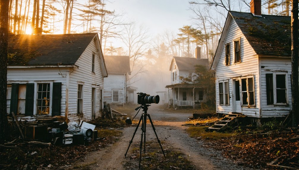 abandoned maine filming sites