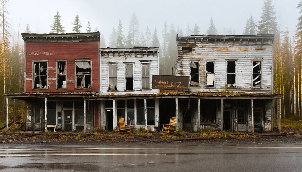 abandoned michigan ghost towns