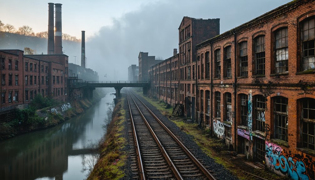 abandoned mills for filming