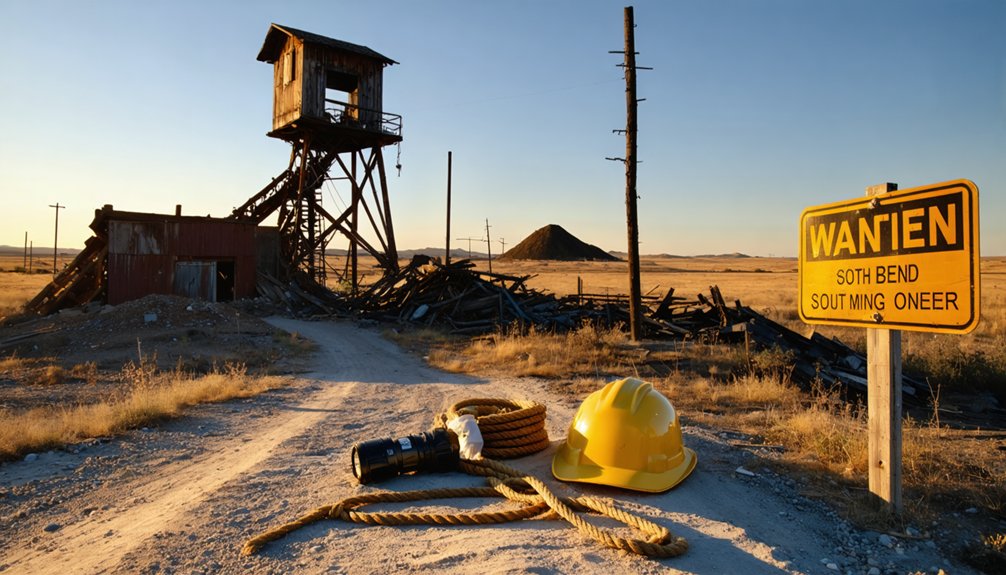abandoned mines lethal exploration risks