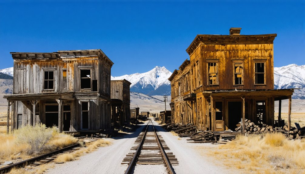 abandoned mining towns wyoming exploration