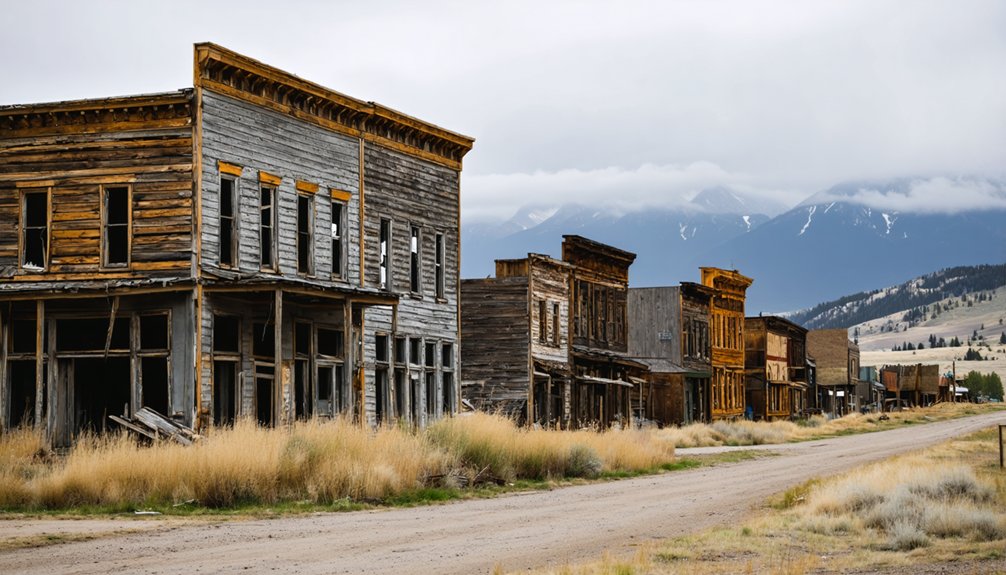 abandoned montana ghost towns