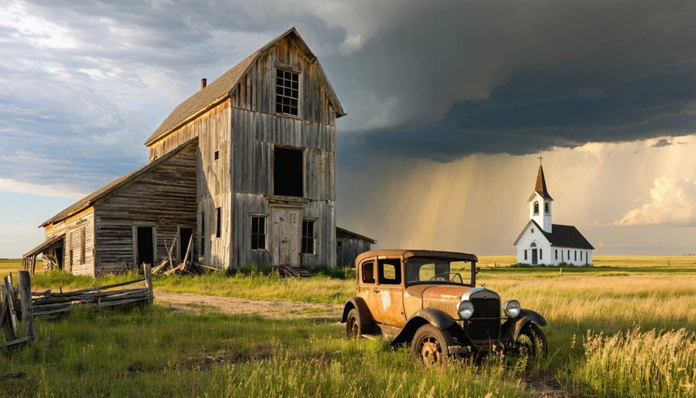 abandoned north dakota towns