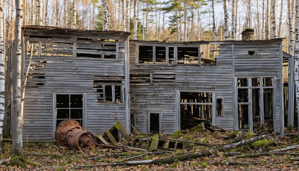 abandoned northern michigan towns