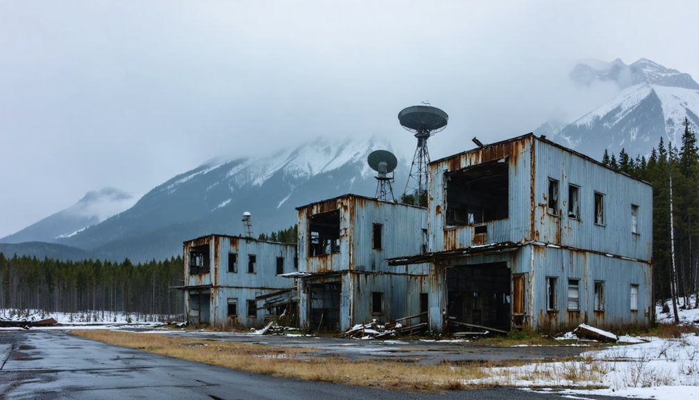 abandoned nuclear military installations